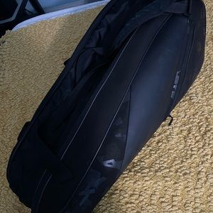 Babolat Limited All Black expandable tennis bag